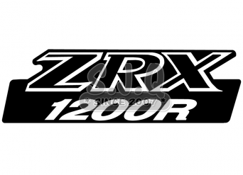 Sticker moto KAWASAKI ZRX 1200R