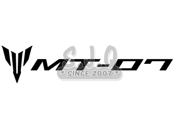 Sticker moto YAMAHA MT-07