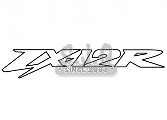 Sticker moto KAWASAKI ZX 12R