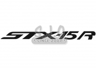 Sticker jetski kawasaki STX15R