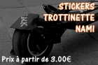 Sticker trottinette NAMI